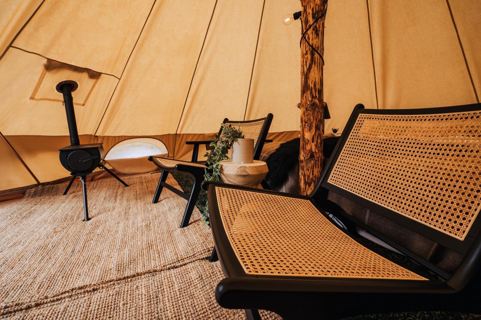 Golden Circle Cozy Tents Selfoss Exterior foto