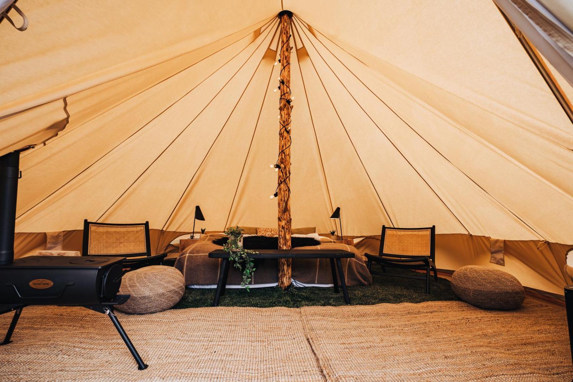 Golden Circle Cozy Tents Selfoss Exterior foto