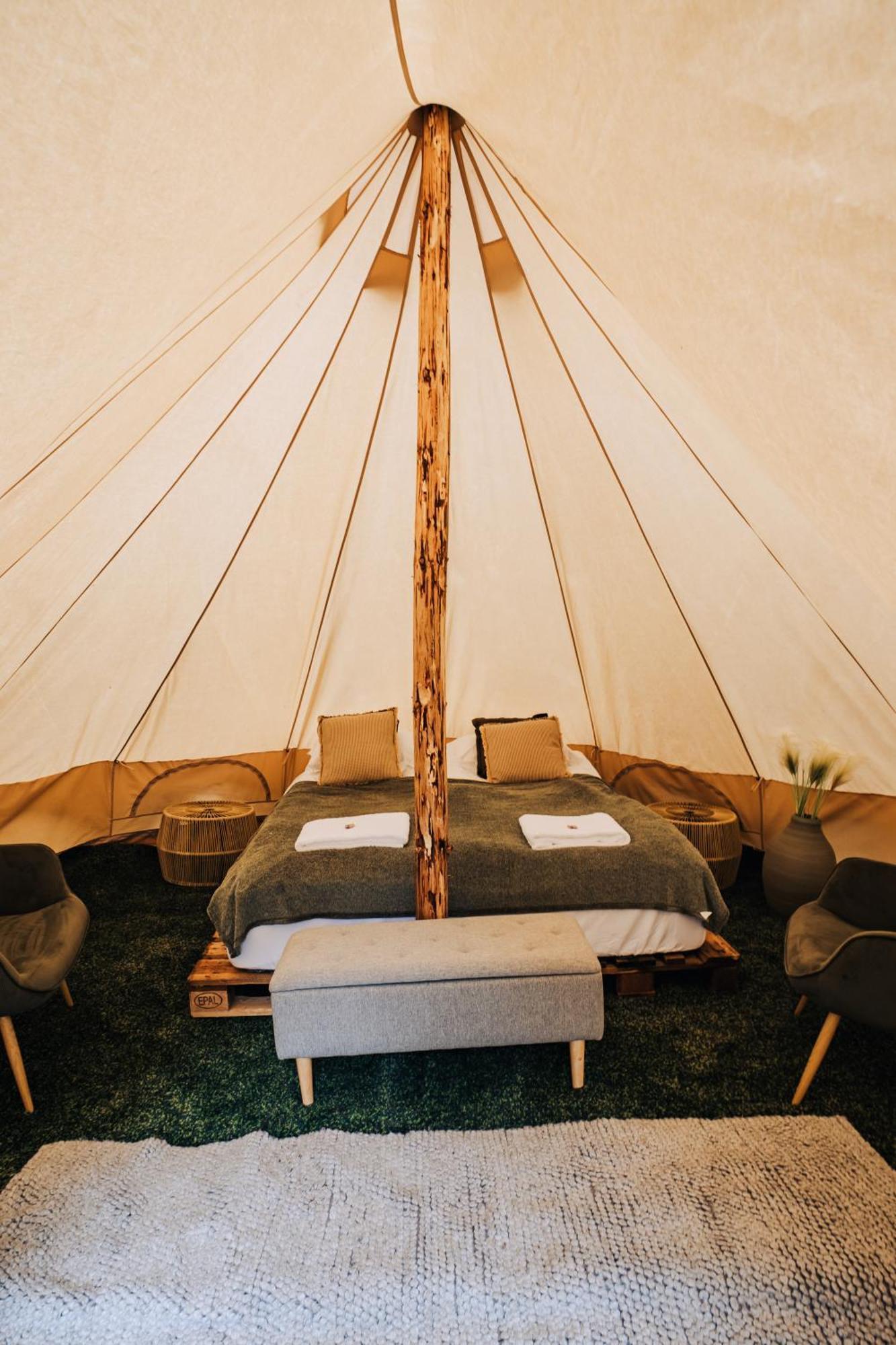 Golden Circle Cozy Tents Selfoss Exterior foto