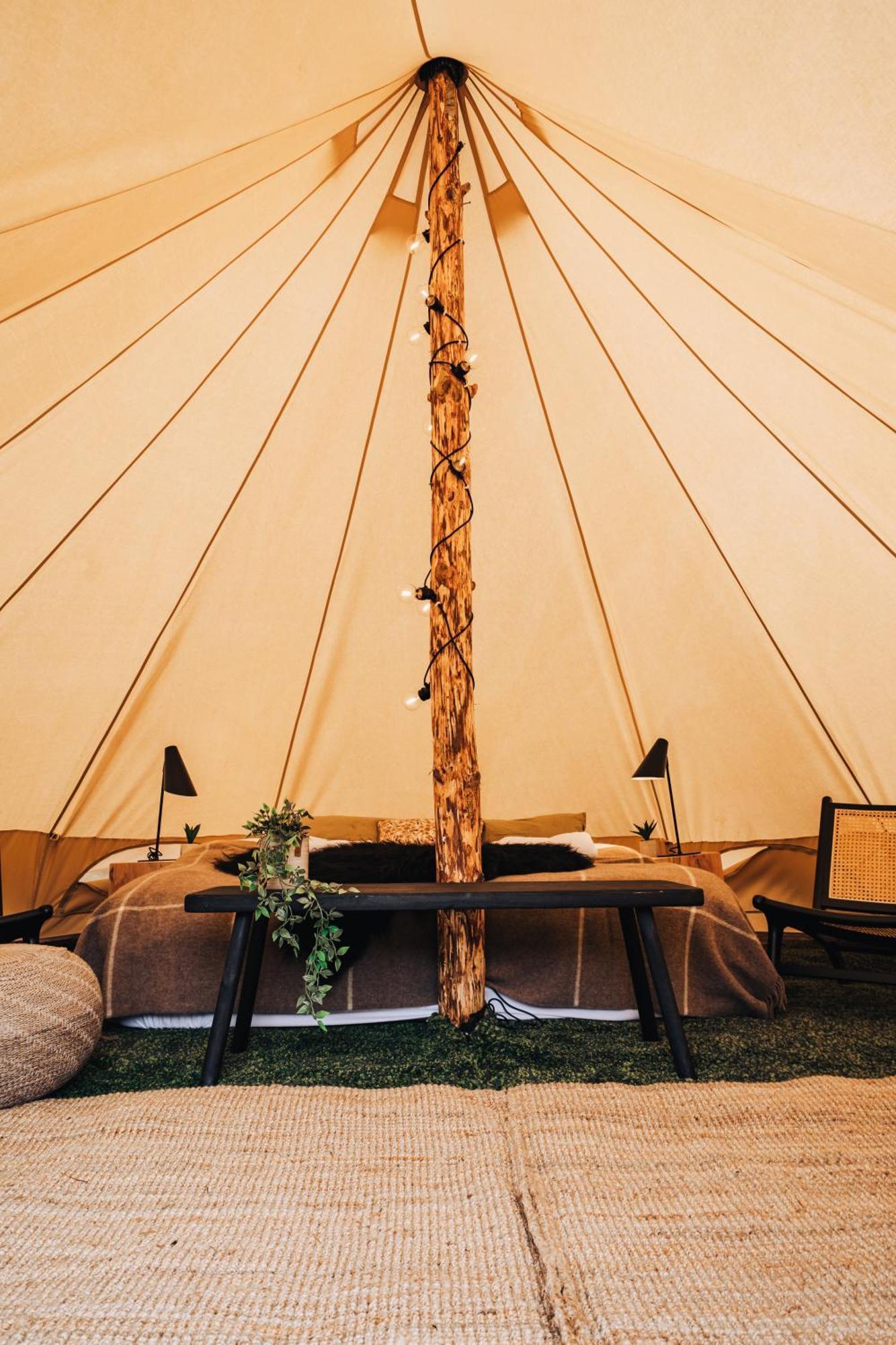 Golden Circle Cozy Tents Selfoss Exterior foto