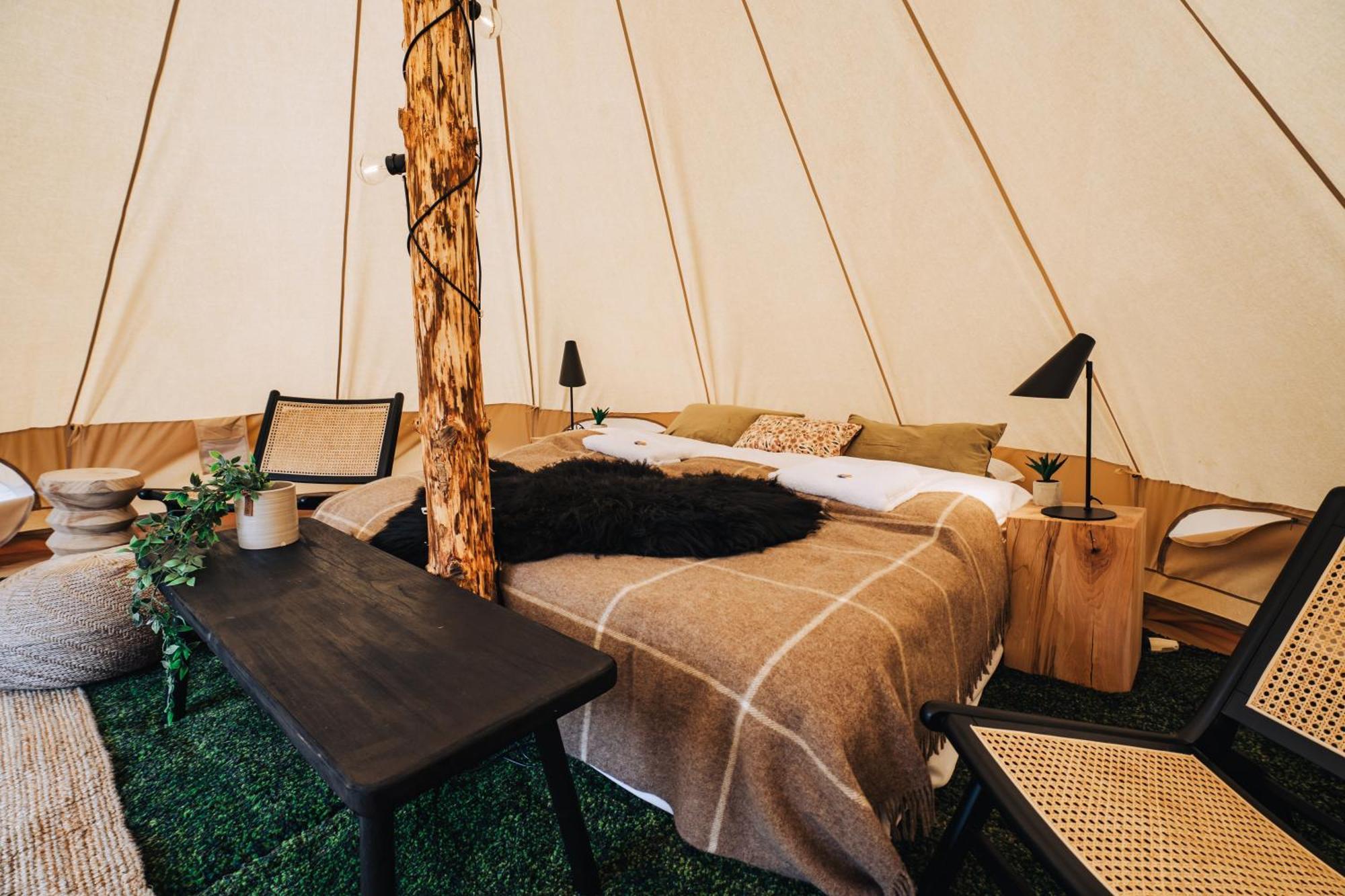 Golden Circle Cozy Tents Selfoss Exterior foto